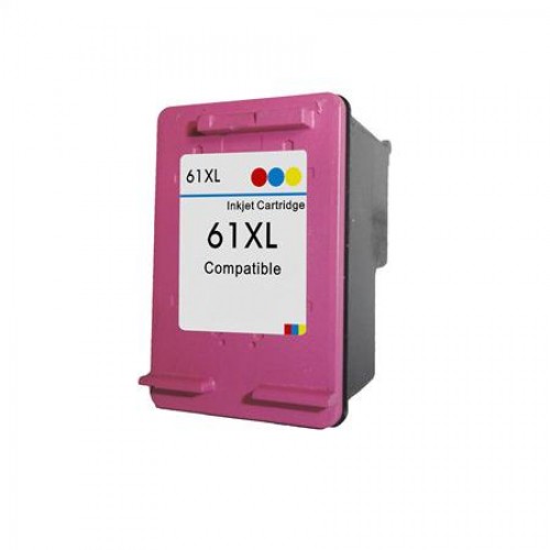 HP 61XL Tricolor Compatible Ink Cartridge CH564WN High Yield   HP 61XL TRI 500x500 